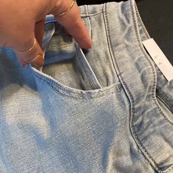 NWT Skinnygirl Pull On Skinny Crop Jean. Mid Rise Skinny Crop Ingenious Stretch - Picture 11 of 12